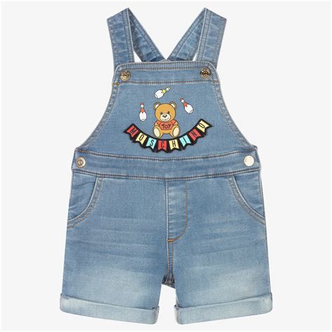 moschino dungarees.